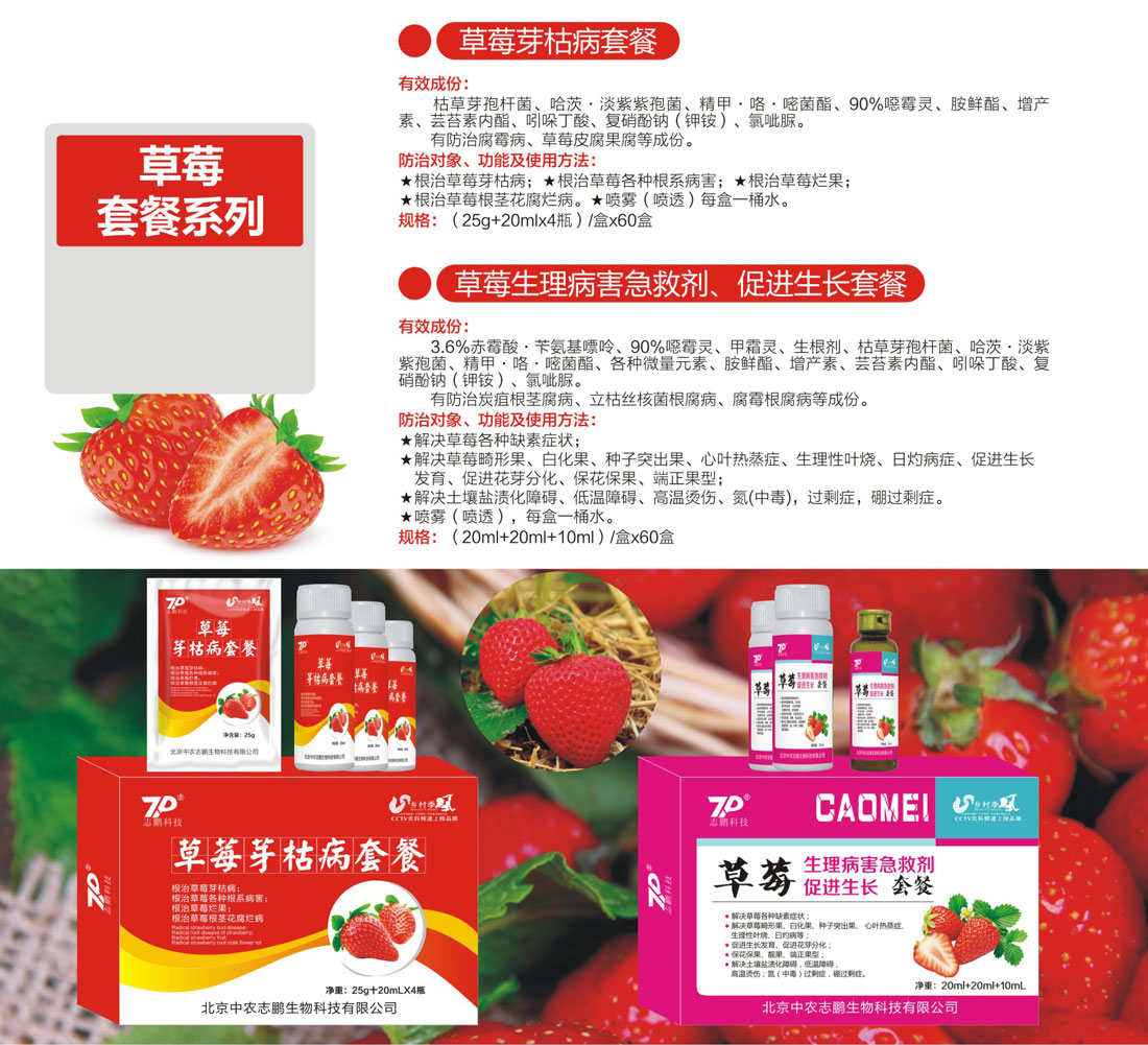 草莓套餐系列