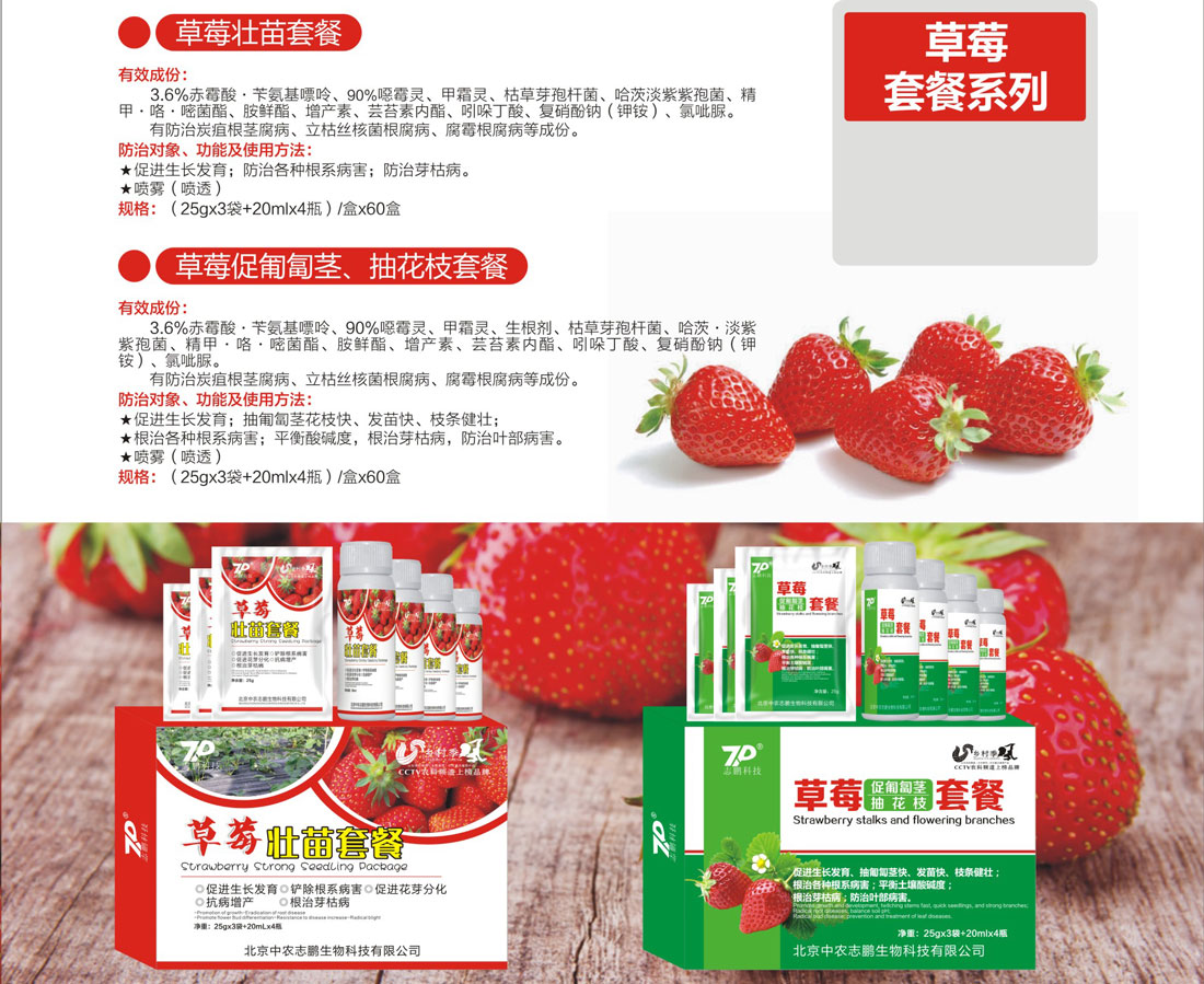 草莓套餐系列