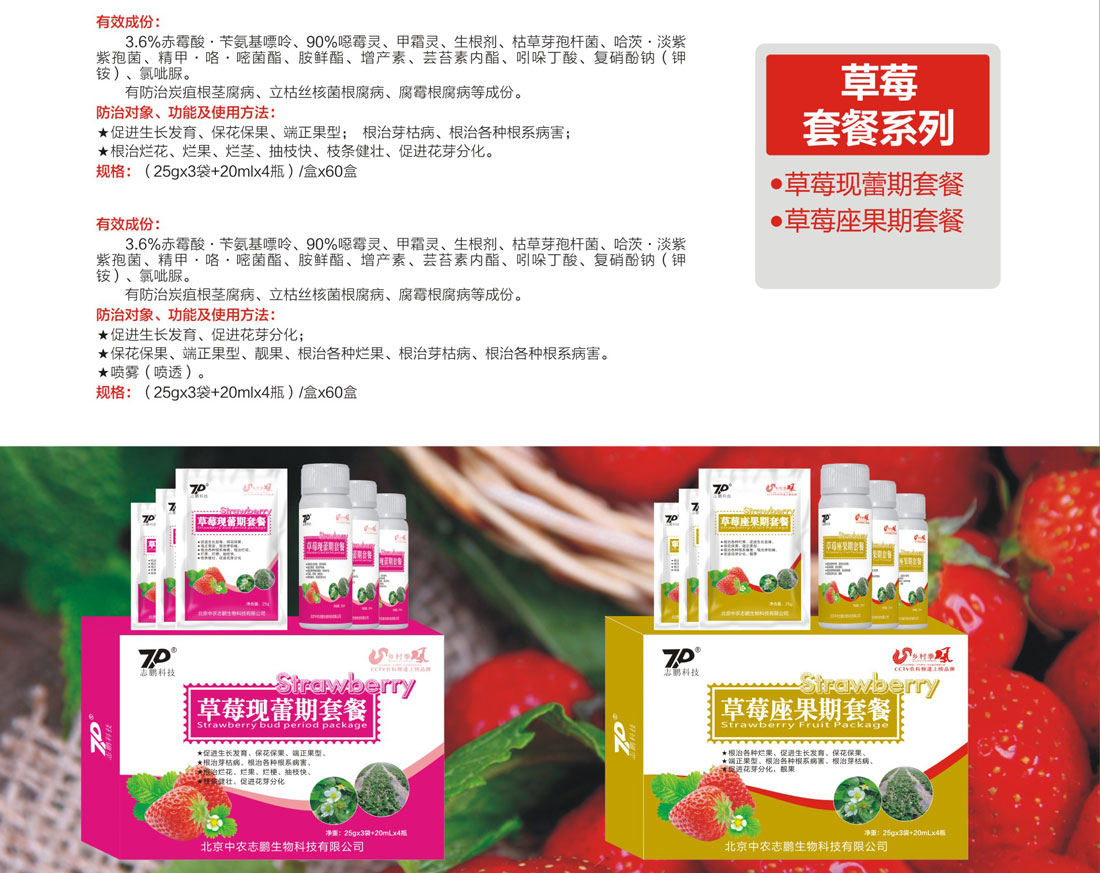草莓套餐系列