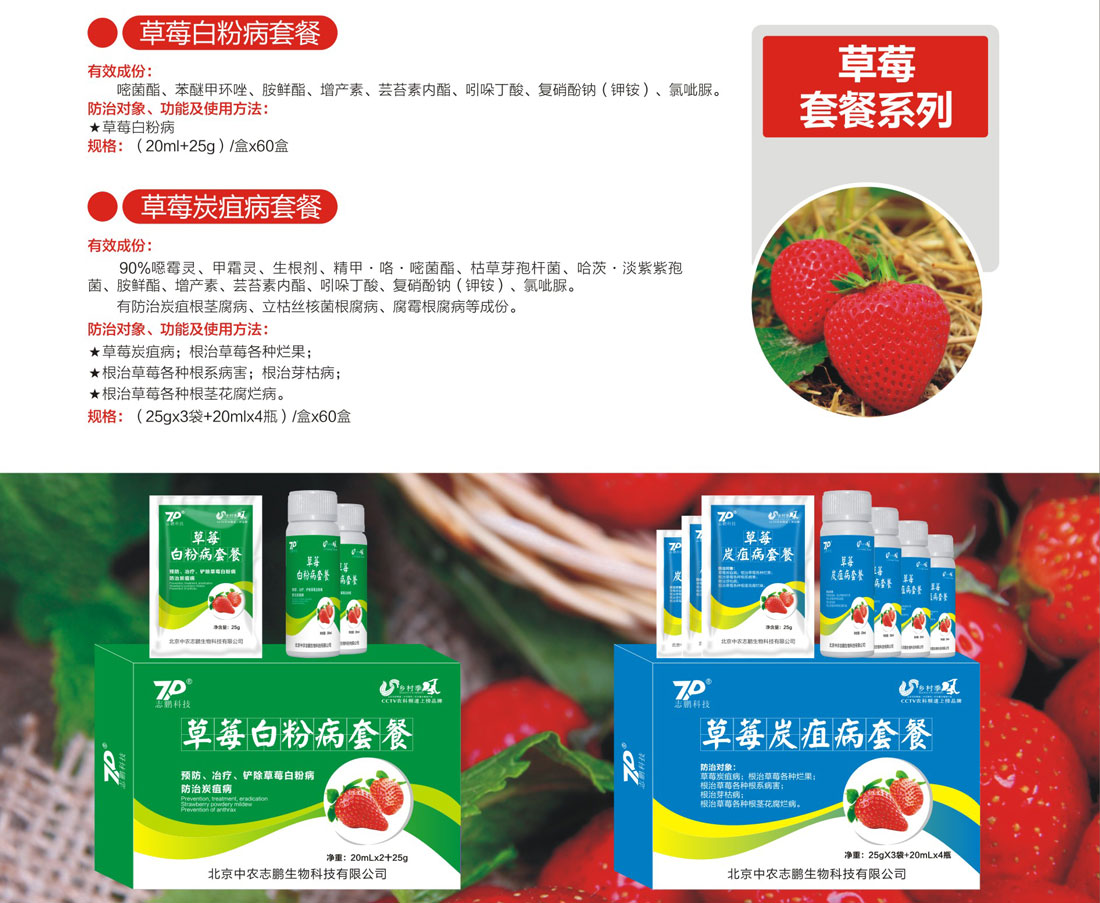 草莓套餐系列