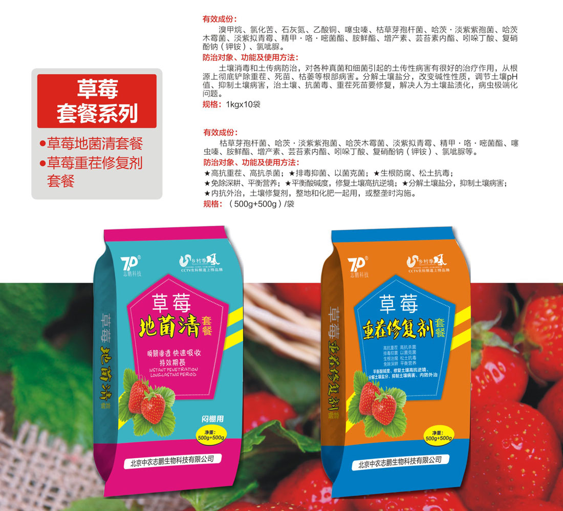 草莓套餐系列